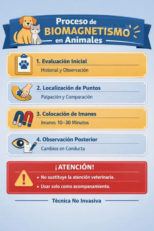 Biomagnetismo veterinario
