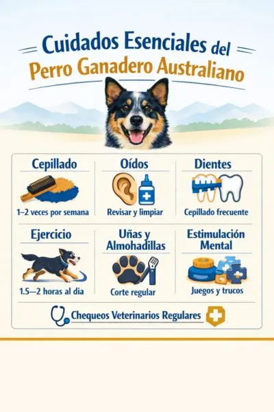 (63) El Boyero Australiano, todo de este “El Guardián Incansable del Trabajo y la Lealtad” 13