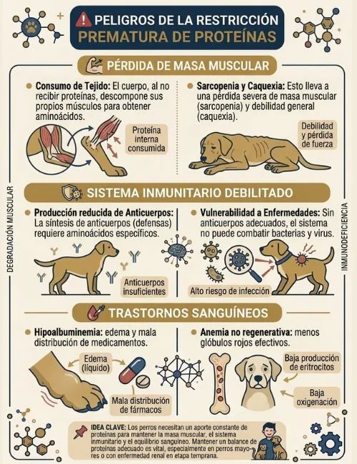 (62) El mito de la proteína y la insuficiencia renal crónica en perros: Por qué la calidad importa más que la cantidad 2 Insuficiencia Renal Crónica Canina