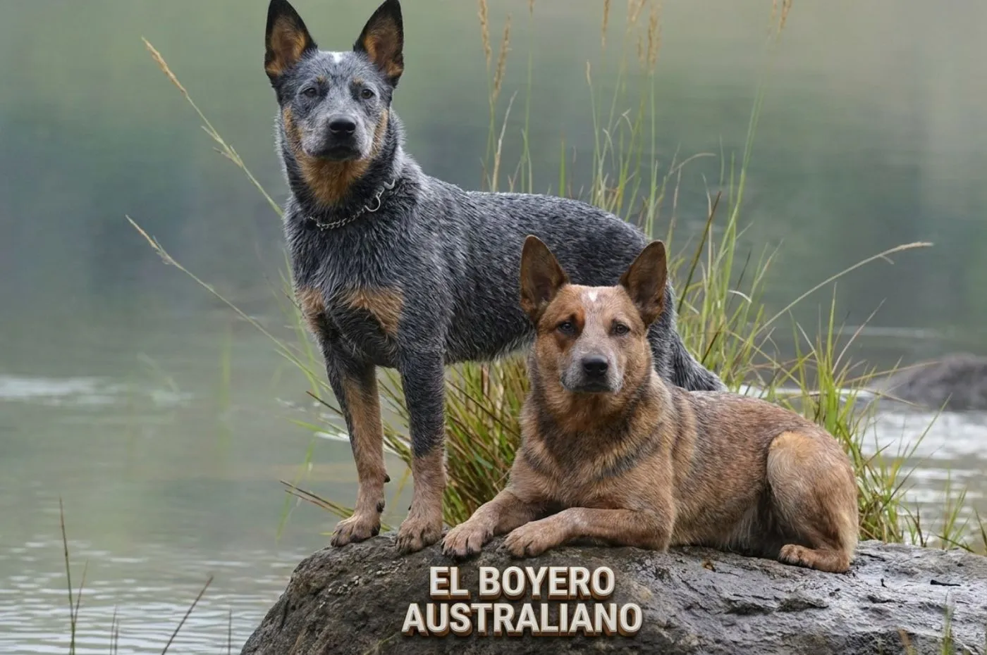 (63) El Boyero Australiano, todo de este “El Guardián Incansable del Trabajo y la Lealtad” 1