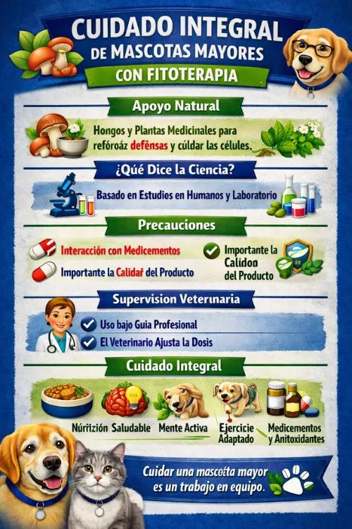 (63) Fitoterapia clínica y el uso de plantas adaptógenas en Mascotas geriátricos 9