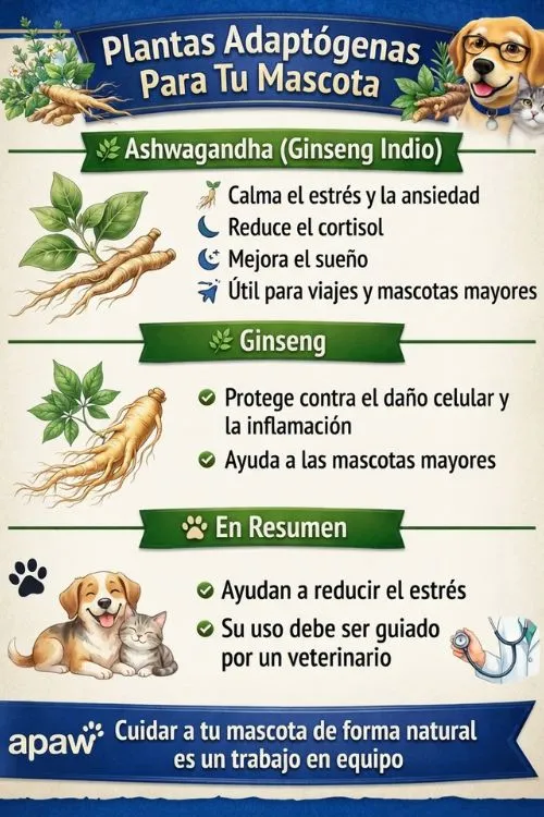 (63) Fitoterapia clínica y el uso de plantas adaptógenas en Mascotas geriátricos 4
