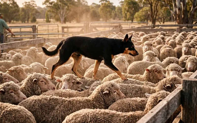 (63) "El Kelpie Australiano: Un Pastor Fascinante con Mente Propia" Todo sobre esta raza 11 Datos curiosos del Kelpie Australiano
