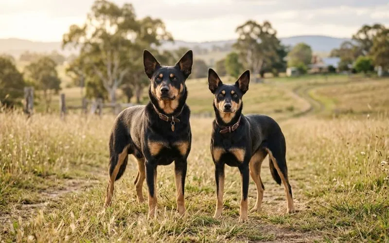 (63) "El Kelpie Australiano: Un Pastor Fascinante con Mente Propia" Todo sobre esta raza 9 Vida reproductiva responsable del Kelpie Australiano