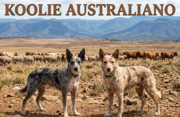 (66) Koolie Australiano (Australian Koolie) un pastor asombroso 28
