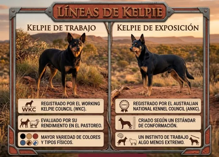 (63) "El Kelpie Australiano: Un Pastor Fascinante con Mente Propia" Todo sobre esta raza 2 lineas del kelpie