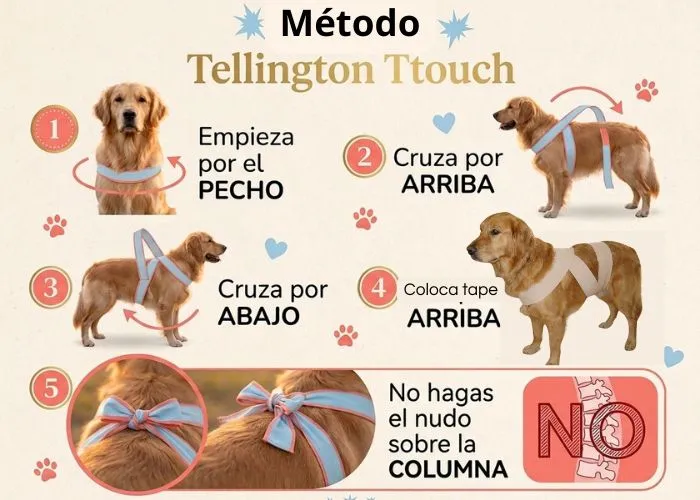 (65) El método Tellington TTouch: cómo la modulación del sistema somatosensorial puede cambiar la conducta de perros y gatos 5 método Tellington TTouch
