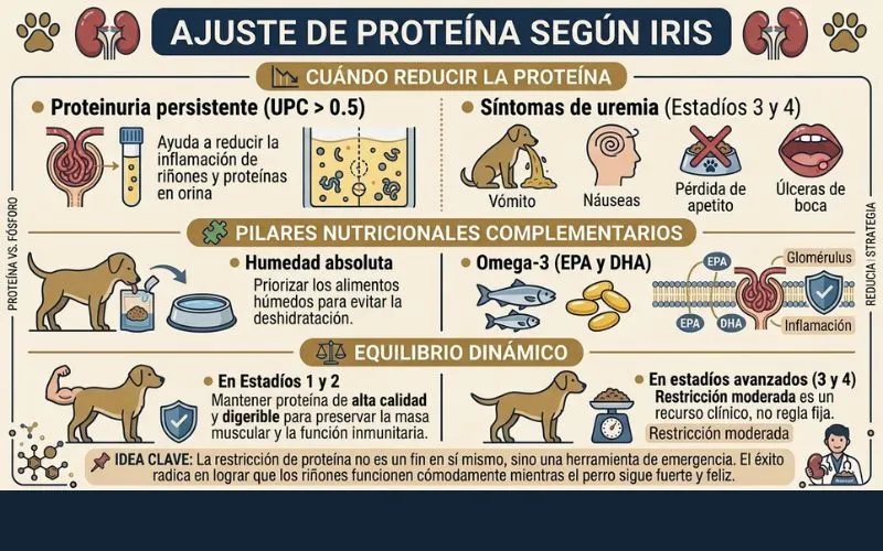 (62) El mito de la proteína y la insuficiencia renal crónica en perros: Por qué la calidad importa más que la cantidad 4