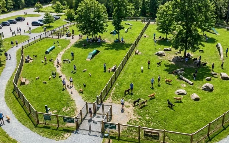 parques diseñados para el Urbanismo Pet-Friendly