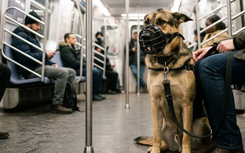 Urbanismo Pet-Friendly y el transporte