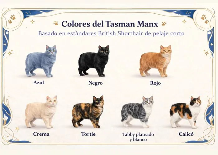 (66) Tasman Manx (Manx de Tasmania) Todo sobre este fenomenal gato 3