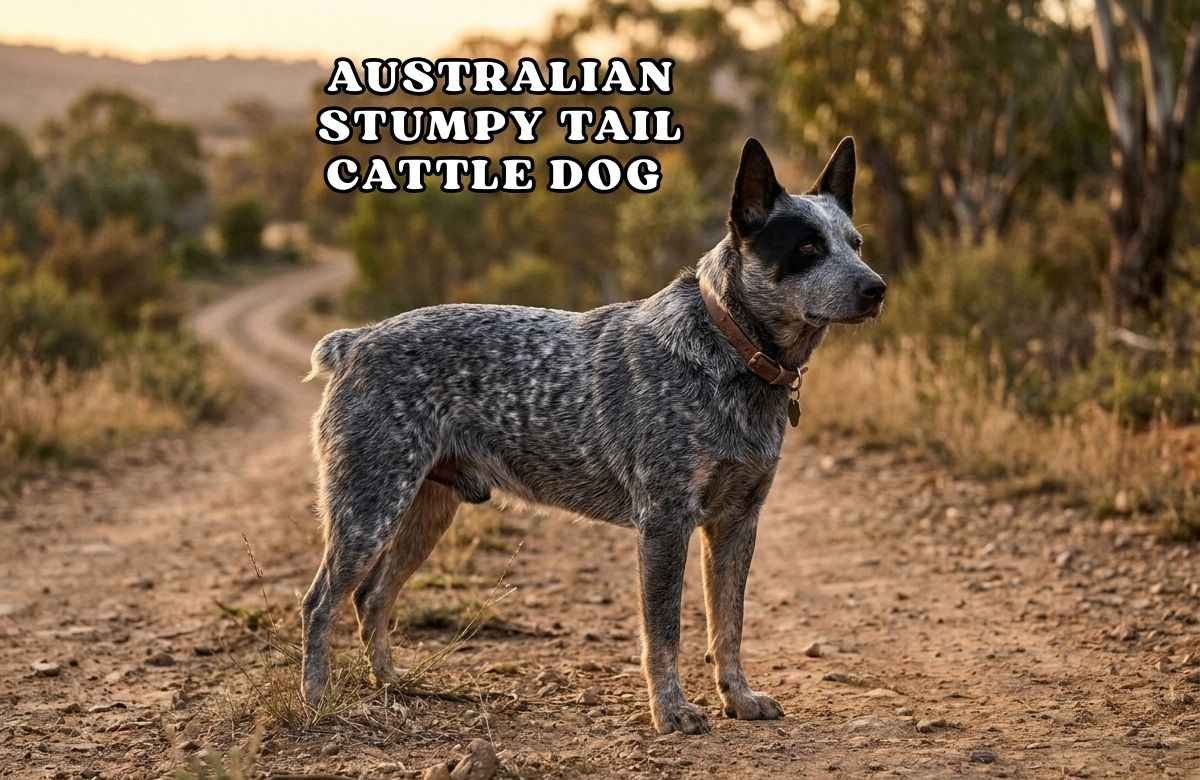 (67) Australian Stumpy Tail Cattle Dog (Boyero de Cola Corta Australiano) 1