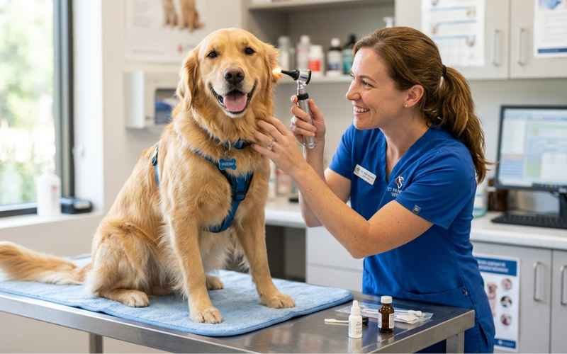 Chequeos veterinarios
