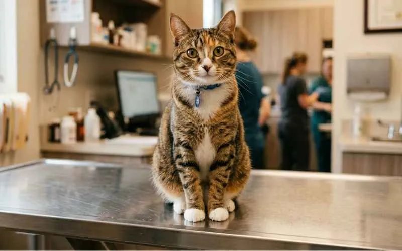 Chequeos veterinarios