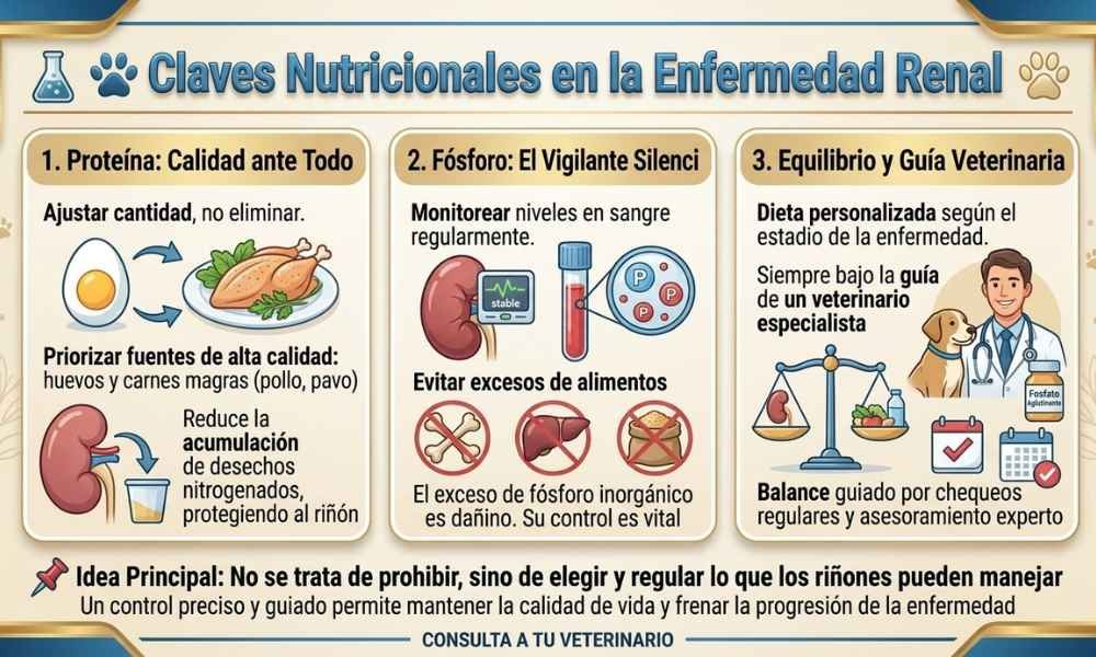 Nutrición para perros con insuficiencia renal