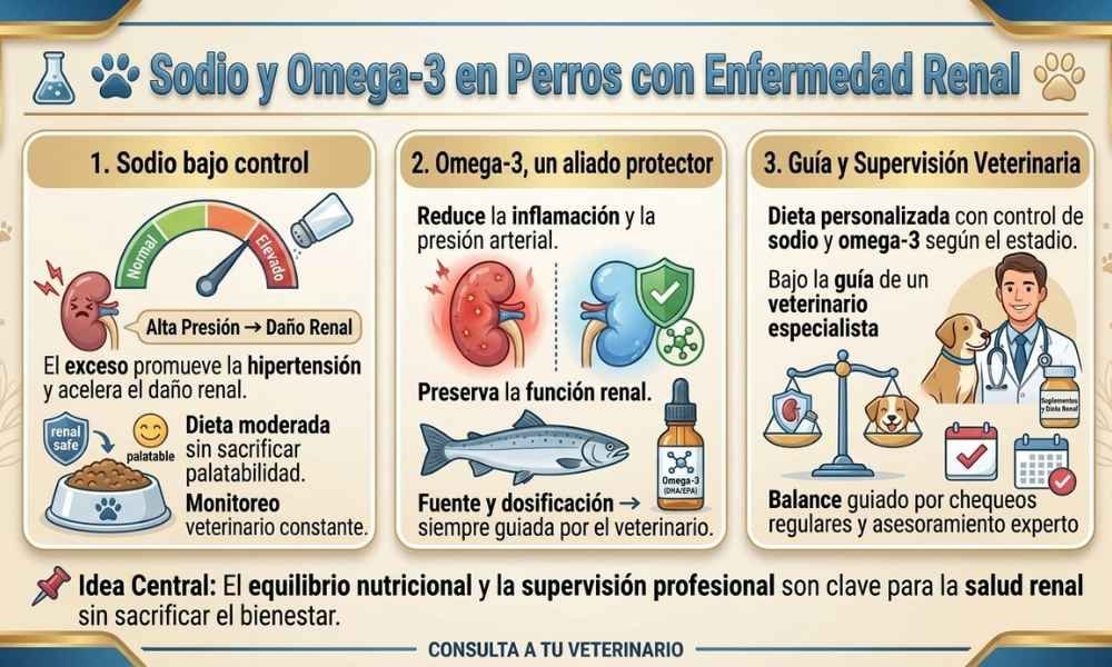 Nutrición para perros con insuficiencia renal