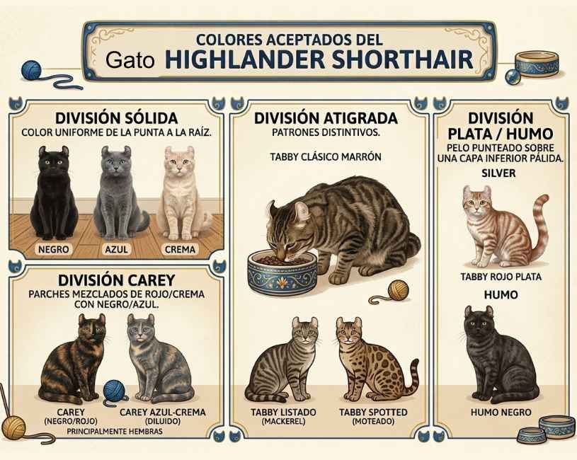 Gato highlander shorthair gato Highlander Shorthair