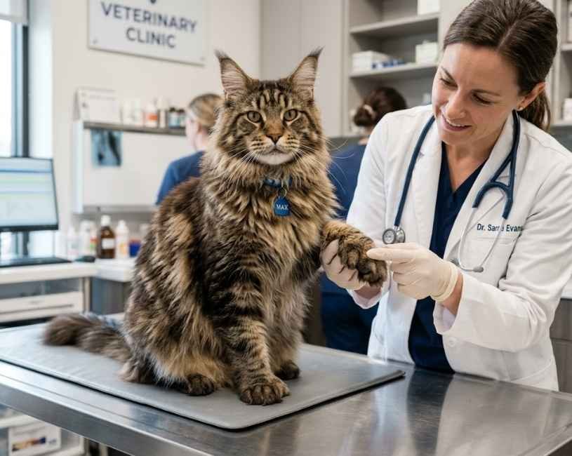 Maine Coon Polydactyl (5)