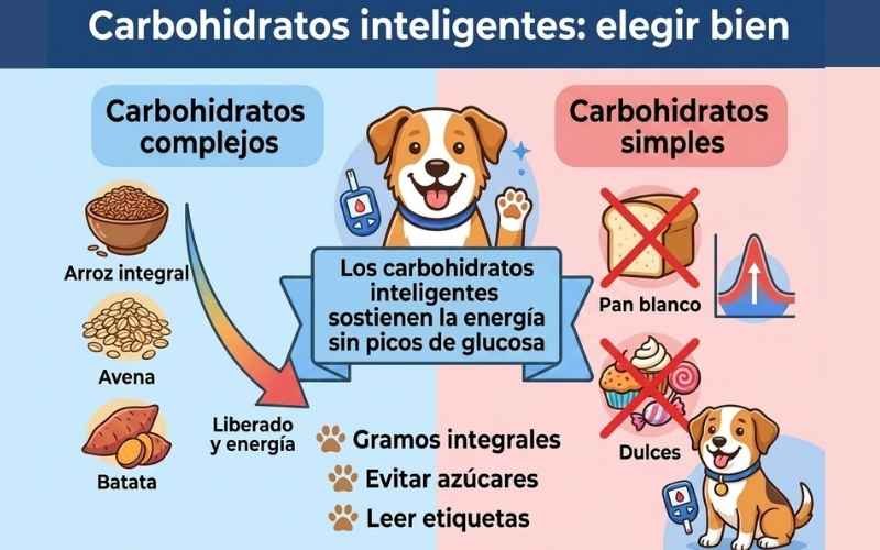 NUTRICION EN PERROS CON DIABETES (2) Nutrición para perros con diabetes