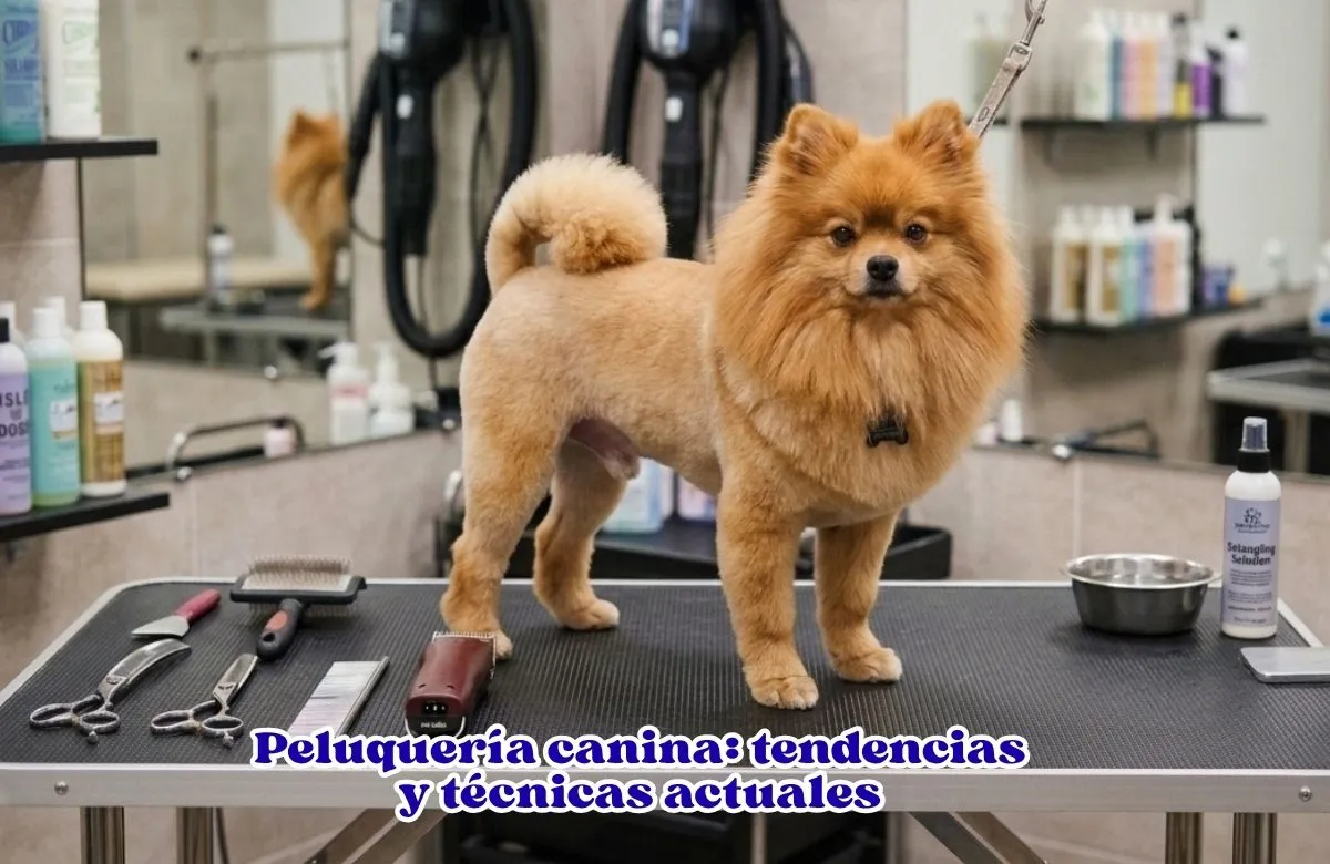 (72) Peluquería canina: tendencias y técnicas actuales 1