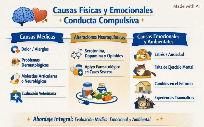causas fisicas y emocionales - conducta compulsiva