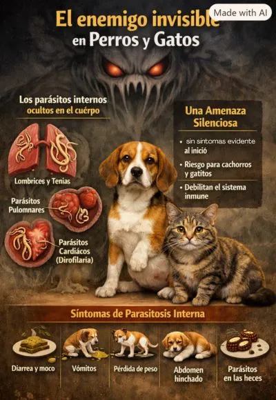 Desparasitación interna y externa