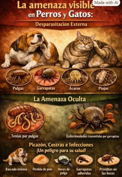 Desparasitación interna y externa