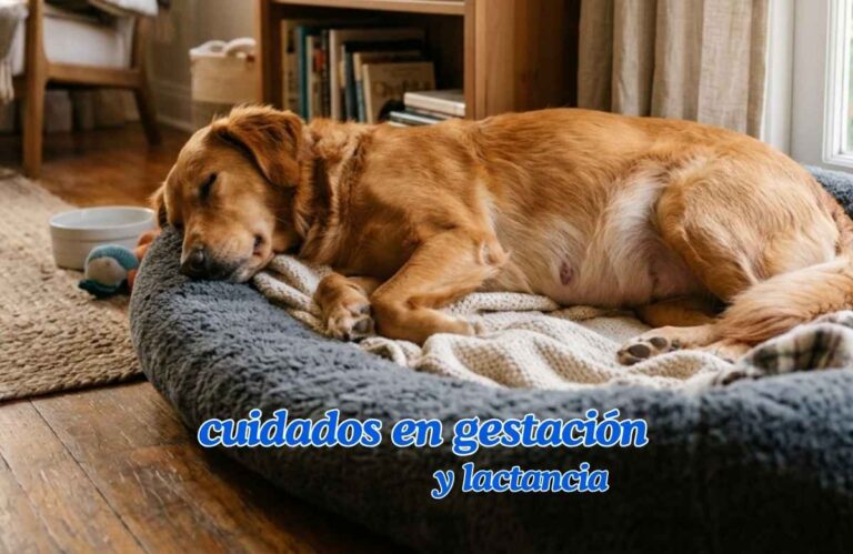 (70) Cuidados durante el embarazo y la lactancia en perras: guía profesional para acompañar a la futura madre 10