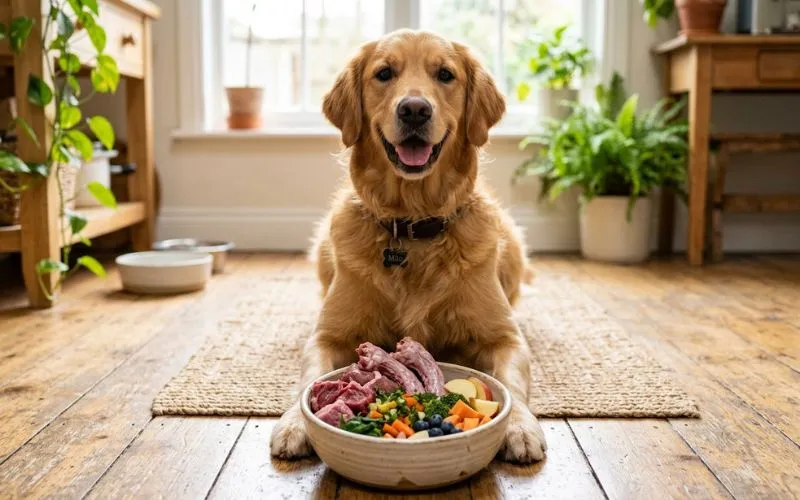 dieta barf y raw feeding Dietas BARF y raw feeding en perros