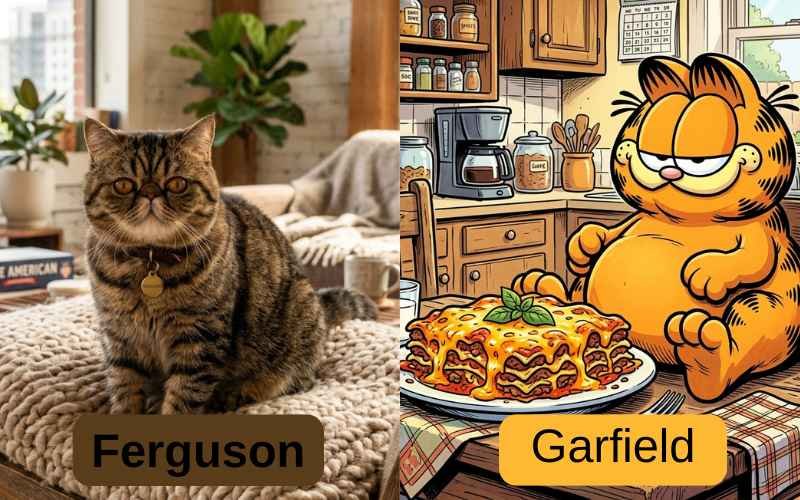el gato Exotic Shorthair
