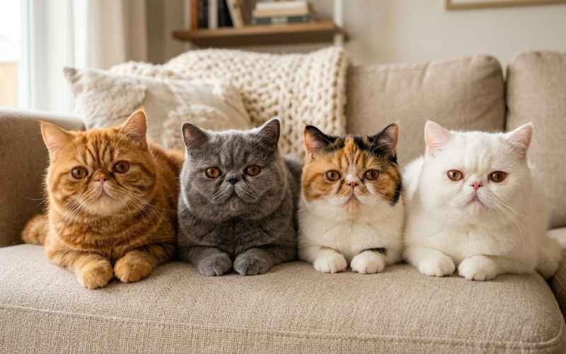 el gato Exotic Shorthair (4)