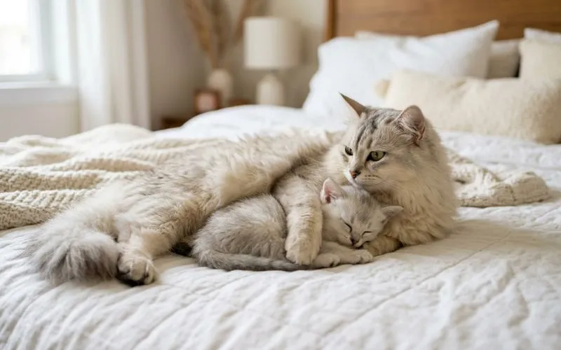 el gato burmilla de pelo largo (3)