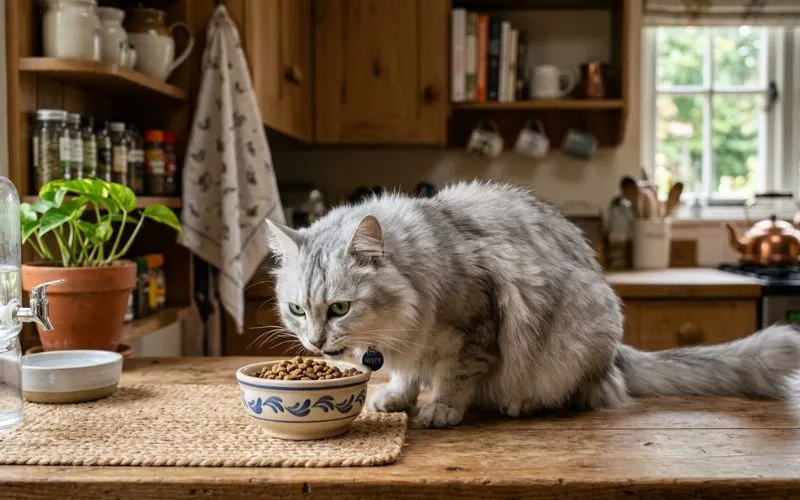 el gato burmilla de pelo largo (5)