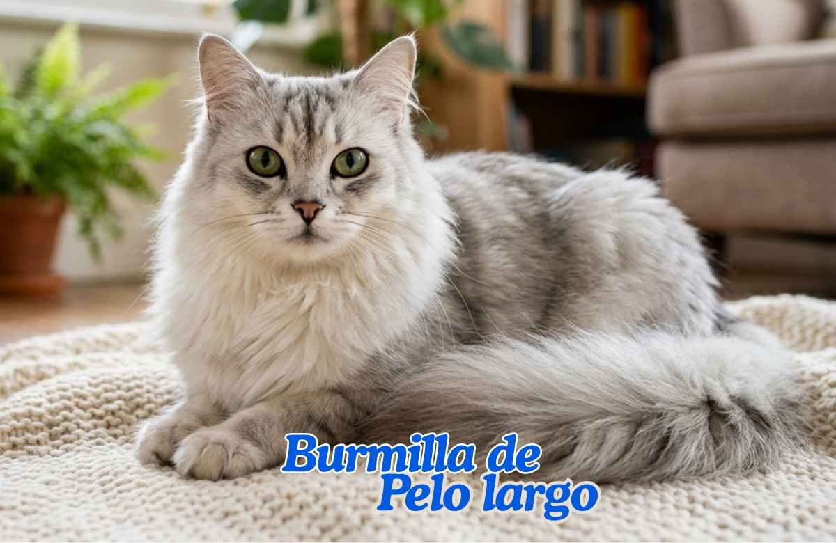 (69) Burmilla de Pelo Largo (Burmilla Longhair). Todo sobre esta fascinante raza 1