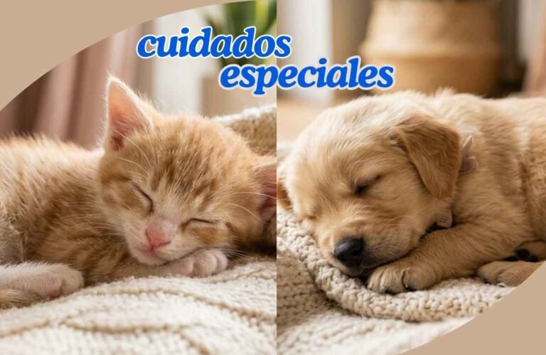 (68) Cuidados especiales para cachorros y gatitos: la guía definitiva para sus primeros meses de vida 13