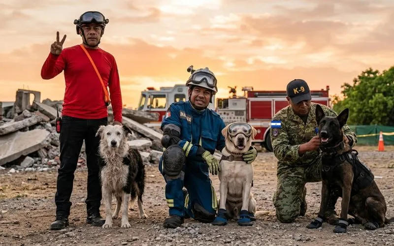 heroes de 4 patas (1) perros de rescate