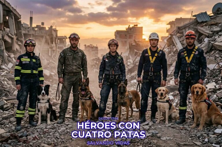(69) Héroes con cuatro patas: la historia de los perros de rescate y su enorme importancia 11