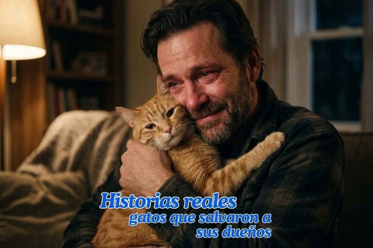 (71) Historias reales de gatos que salvaron a sus dueños 15