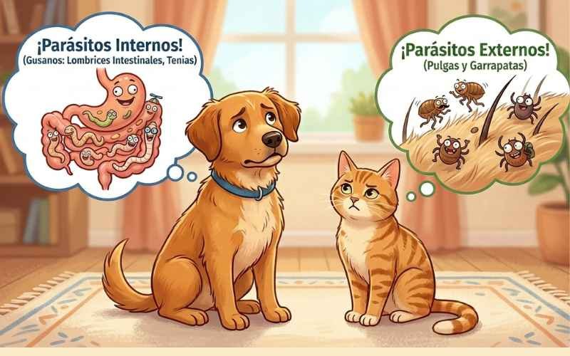 Desparasitación interna y externa