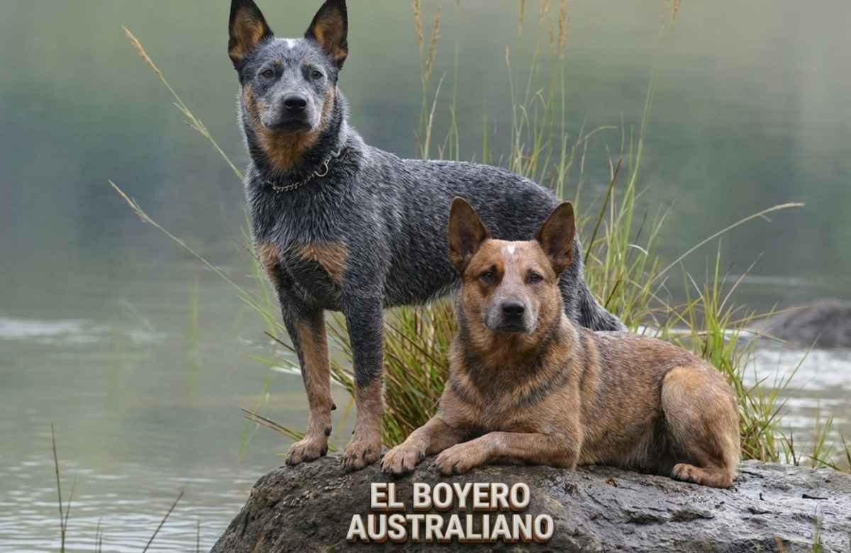 (63) El Boyero Australiano, todo de este “El Guardián Incansable del Trabajo y la Lealtad” 1