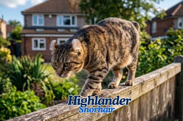 (71) Highlander (Pelo Corto): la raza felina con alma de gato montés y corazón de peluche 10