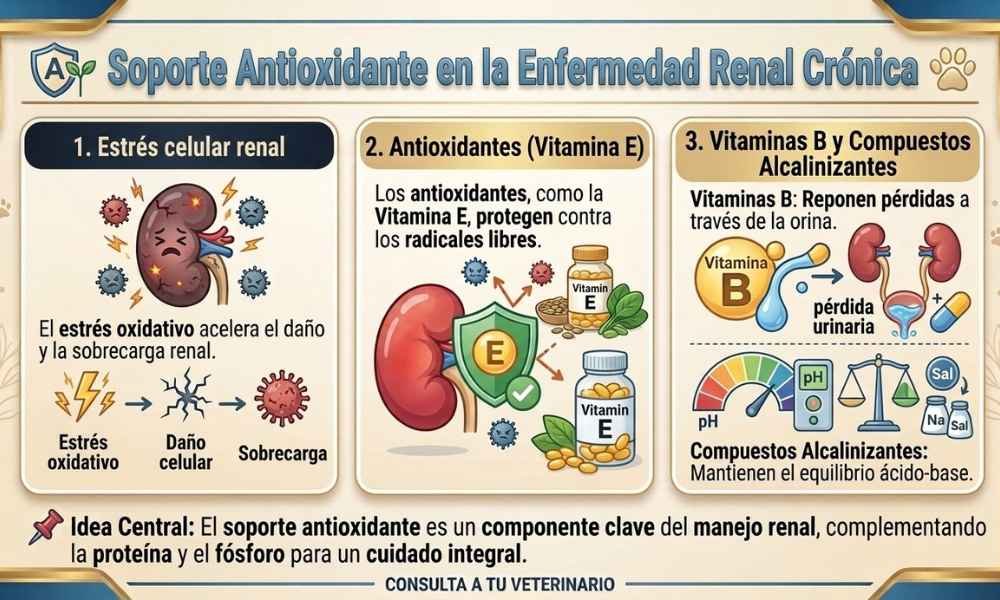 Nutrición para perros con insuficiencia renal
