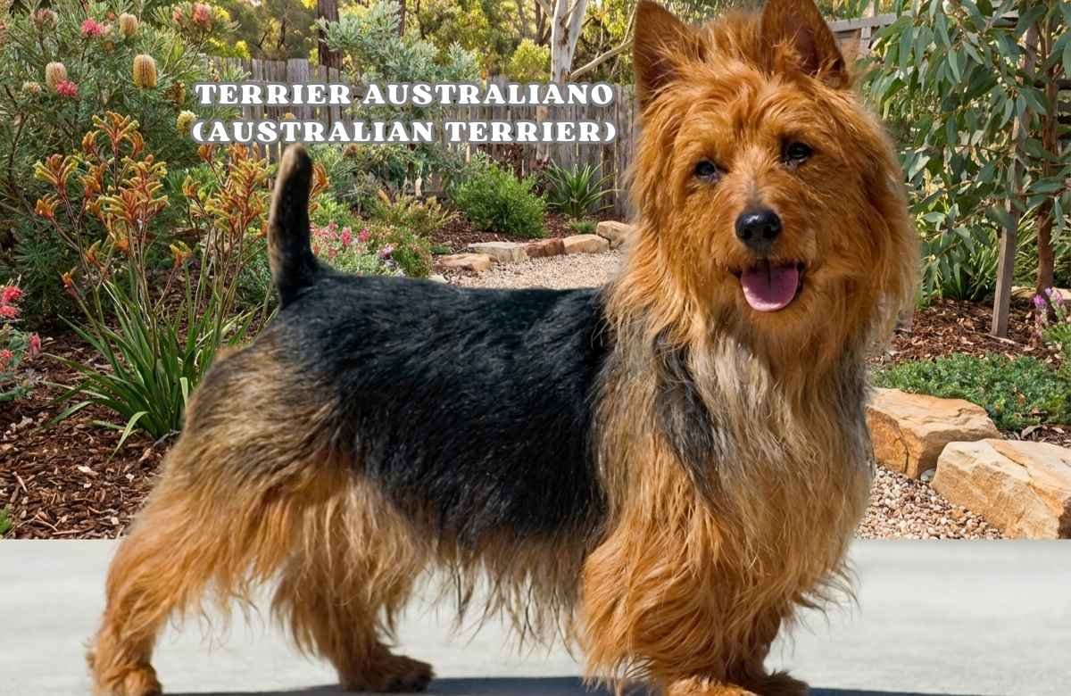 (68) Raza canina: Terrier Australiano (Australian Terrier) todo sobre este lindo perro 1