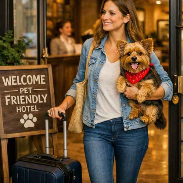 vaaciones con mascotas Turismo con mascotas