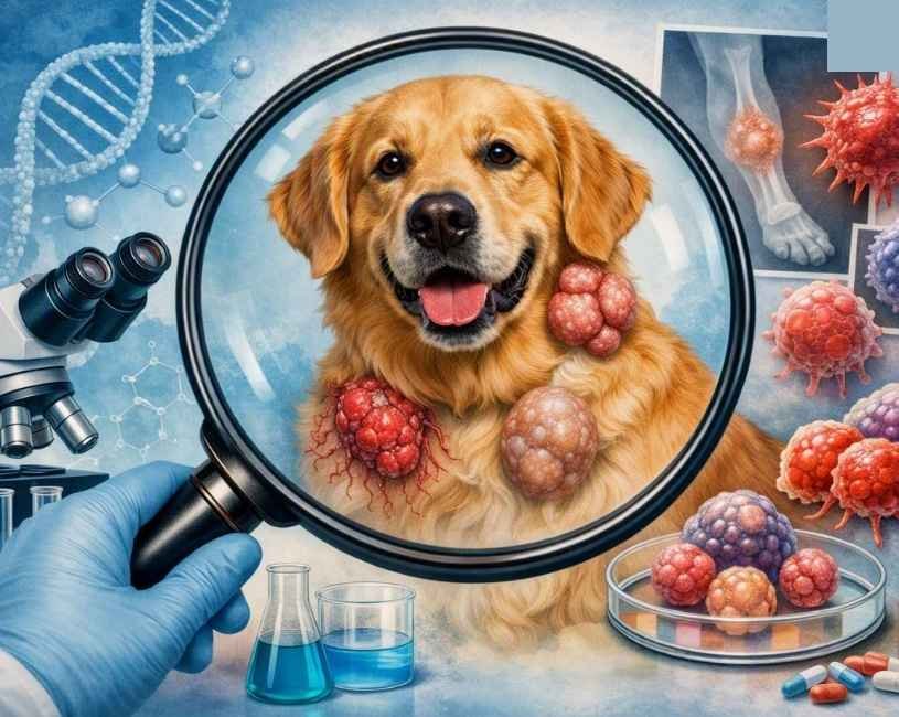 Cáncer en mascotas