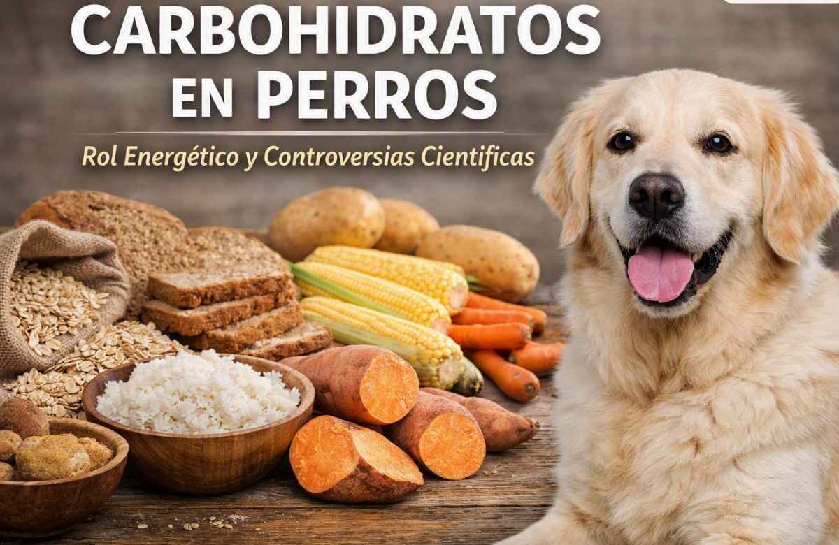 (73) Carbohidratos en perros: rol energético y controversias científicas 1