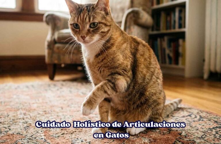 (75) Cuidado holístico de articulaciones en gatos: colágeno y glucosamina vegetal 6