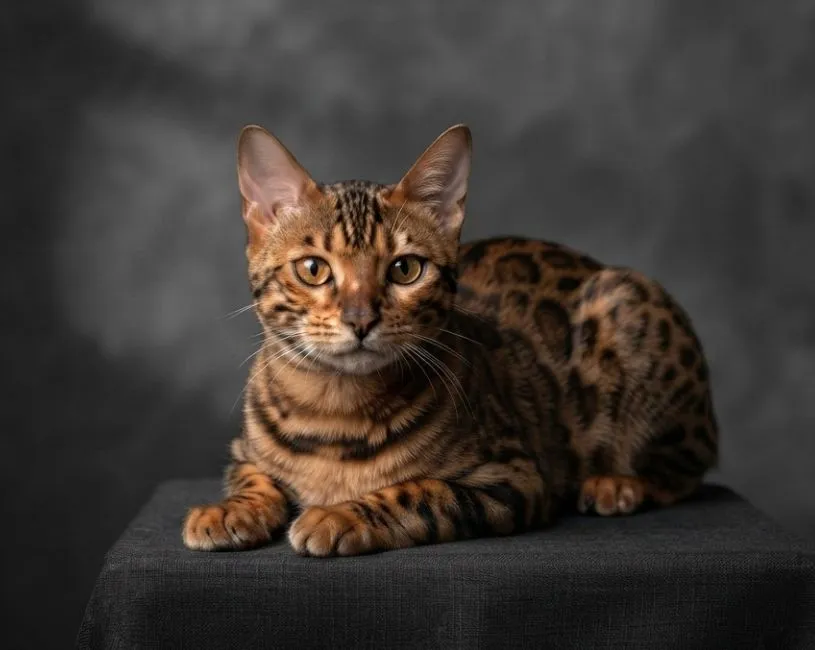 El gato California Spangled (1)