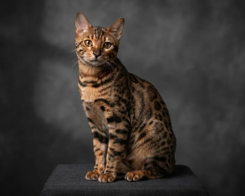 El gato California Spangled (7) El gato California Spangled