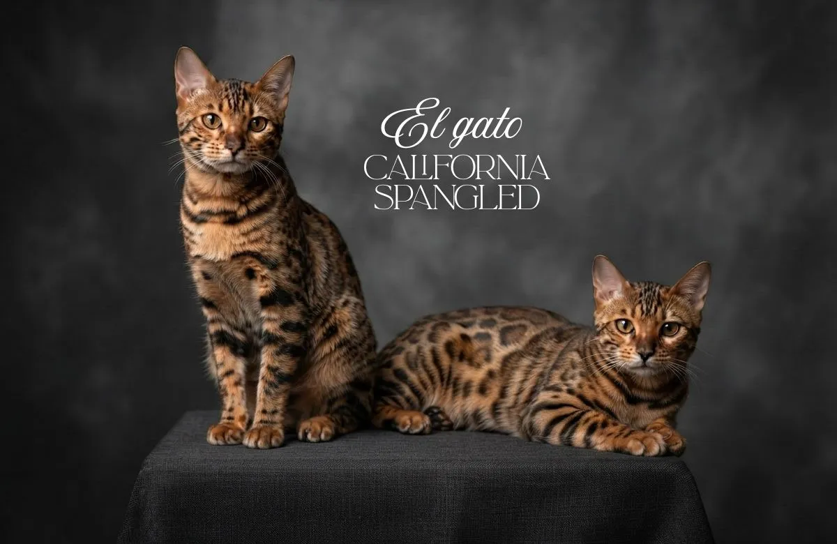 (74) El gato California Spangled: el pequeño leopardo doméstico 1